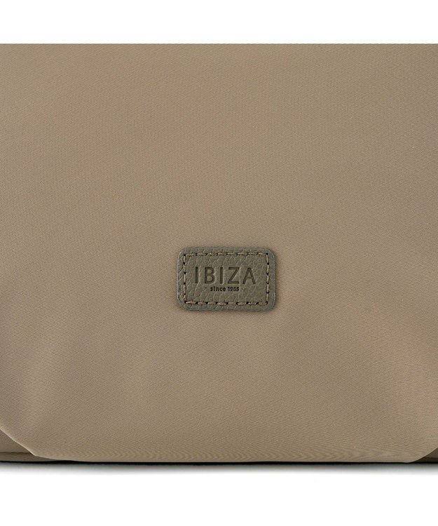 IBIZA ディアリオ　ナイロン　2WAYバッグ ベージュ