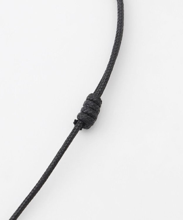 自由区 ウォーターバッファローワントップ ネックレス ブラウン系