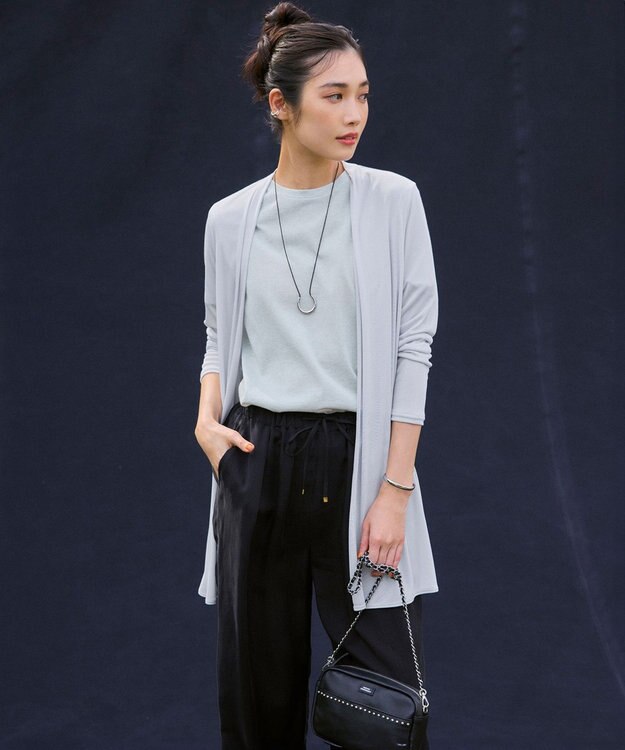 23区 ビジュー イヤーカフ シルバー系