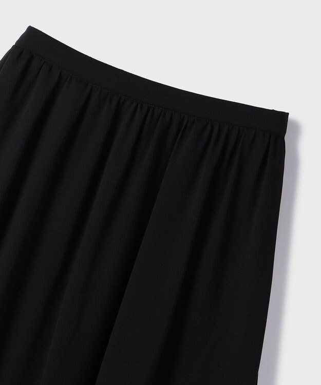 GRACE CONTINENTAL トリアセバル－ンスカート ブラック