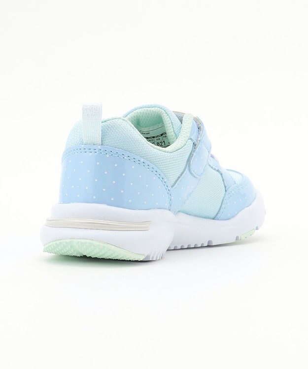 ANY KIDS 【any FAMオリジナルモデル】瞬足 ガーリースニーカー サックスブルー