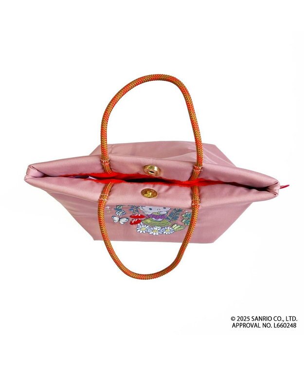 ROOTOTE 8490【キティ/シナモロール/クロミ】 IP.デリ.サンリオキャラクターズ-A 01：ハローキティ