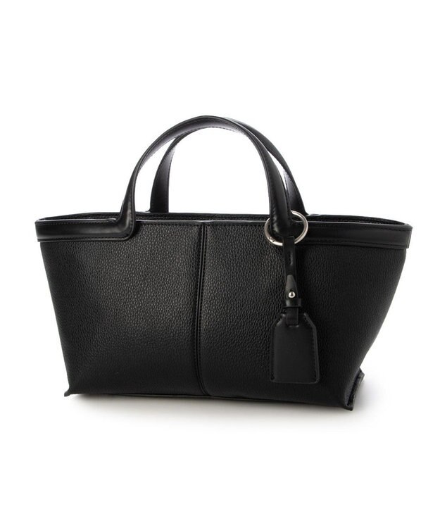 UNBILLION カカトゥ kakatoo / ハンドルポイント2wayトートバッグ ブラック