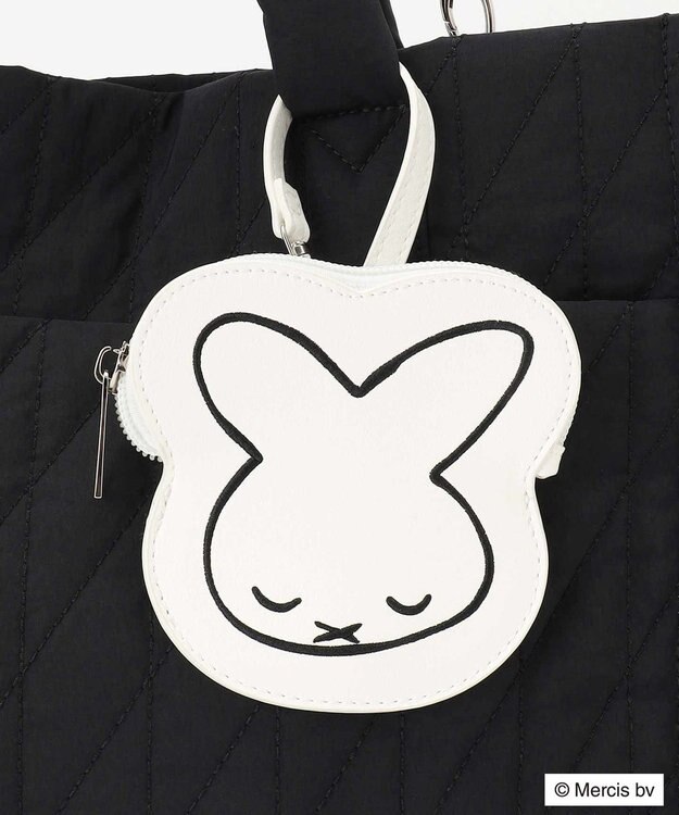 Y'SACCS miffy 70 デザイン 2WAYトートバッグ Mサイズ ブルー