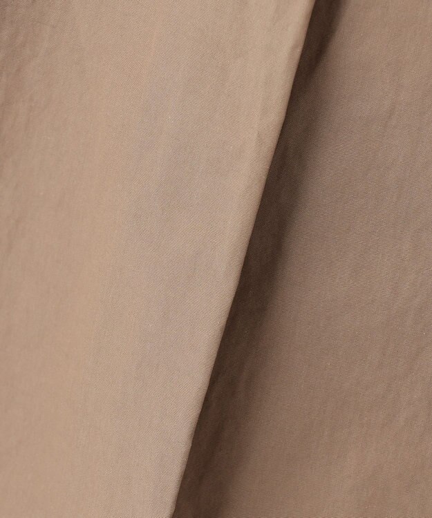 J.PRESS YORK STREET 【WOMEN】ミリタリーシャツワンピース ベージュ系