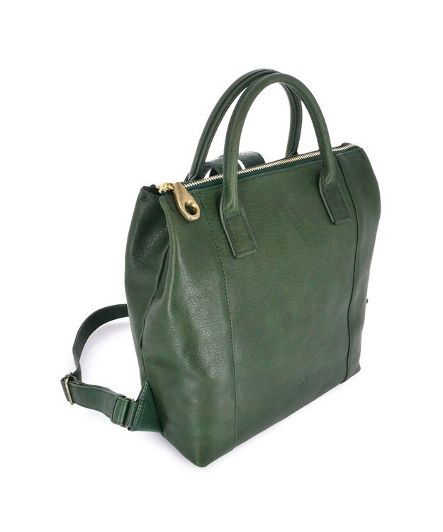 IBIZA カンビアール　牛革　リュック 濃茶