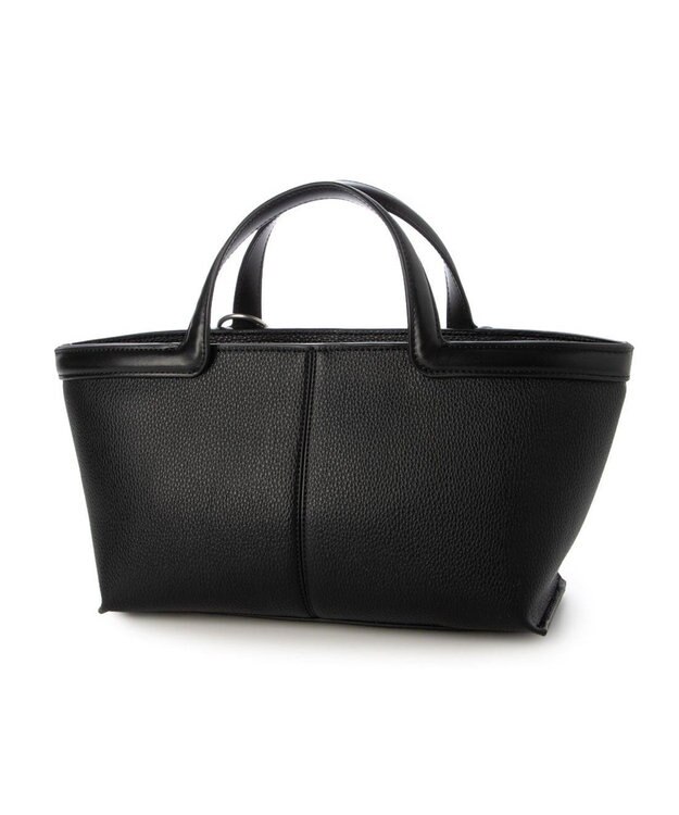 UNBILLION カカトゥ kakatoo / ハンドルポイント2wayトートバッグ ブラック