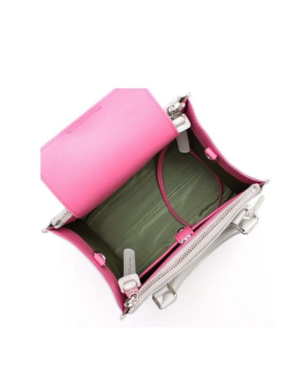 A.D.M.J. 【牛革】カルヴィWジップトートS OW