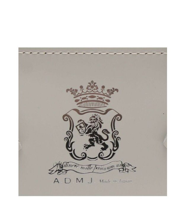 A.D.M.J. 【牛革】カルヴィWジップトートS OW