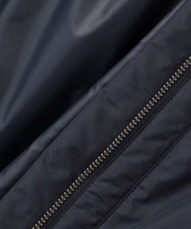 ICB L 【WEB＆一部店舗限定・撥水加工】ADSダウン  フーデットロングコート ネイビー系