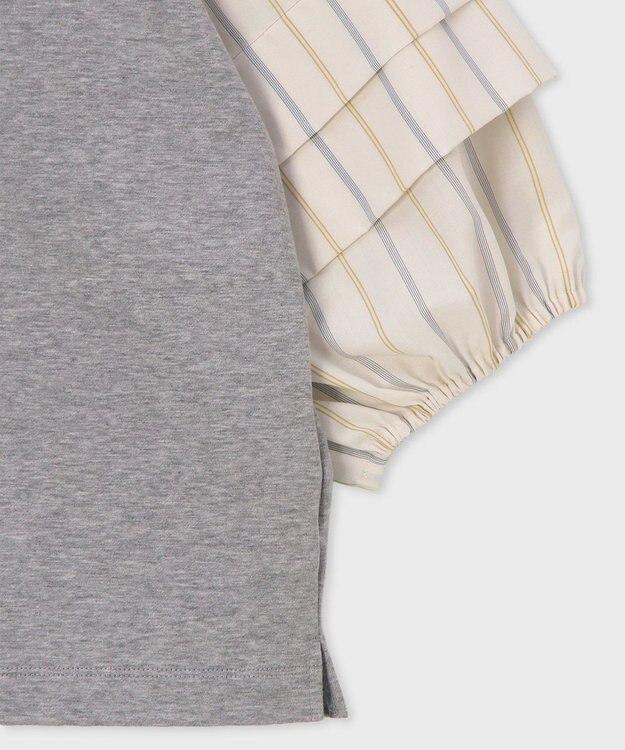 Paul Smith フラップスリーブ コンビネーション カットソー グレー