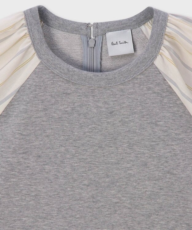 Paul Smith フラップスリーブ コンビネーション カットソー グレー