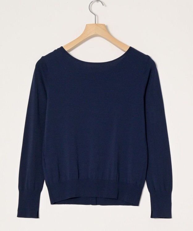 ONWARD Reuse Park 【23区】ニット春夏 ネイビー