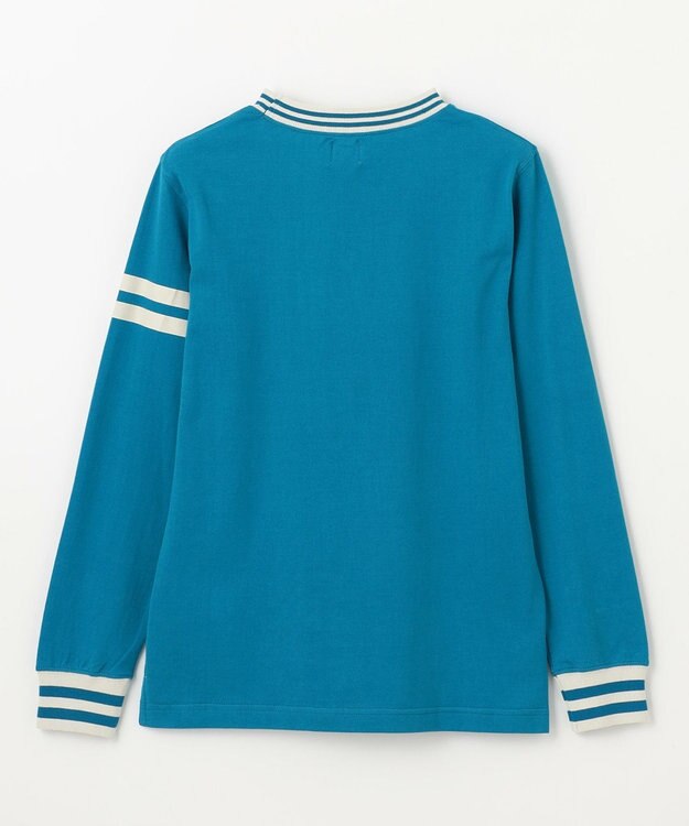 J.PRESS KIDS 【140-170cm】リブライン ロゴカットソー ダルブルー系