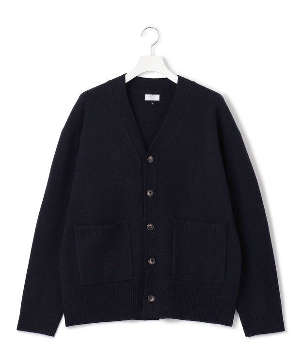 J.PRESS YORK STREET 【UNISEX】NEW ENGLAND ニットカーディガン ネイビー系