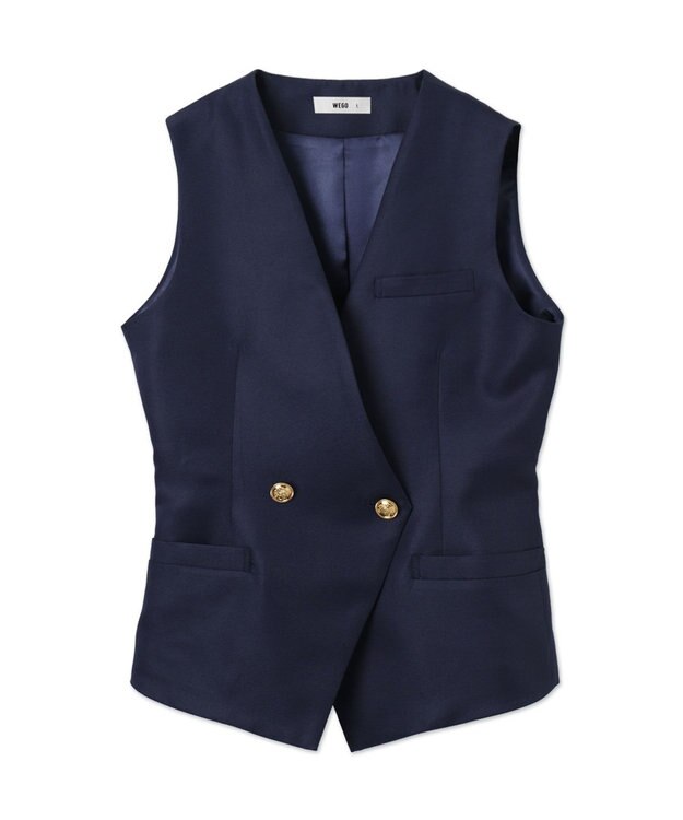 WEGO 【SCHOOLITEM】スクールベスト ネイビー