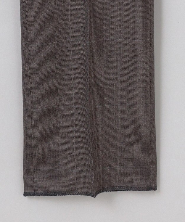 GOTAIRIKU 【ZEGNA/ゼニア】ISLANDFLEECE/アイランドフリース 3ピーススーツ（ブラウン×格子） ダークブラウン系4