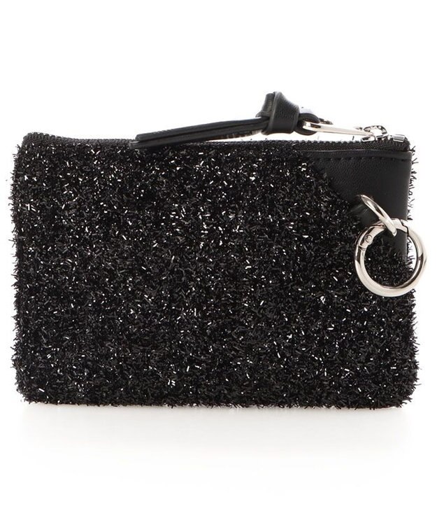 LANVIN en Bleu ジュエル スマホストラップ シルバー