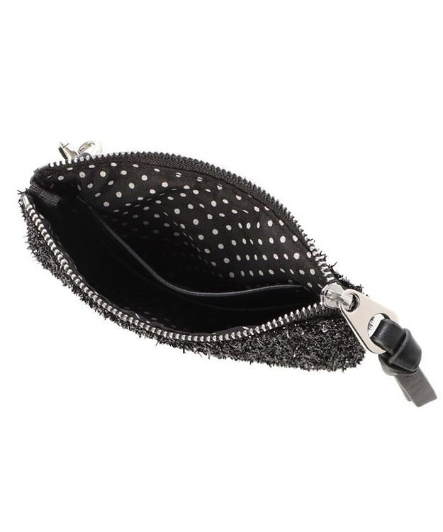 LANVIN en Bleu ジュエル スマホストラップ シルバー