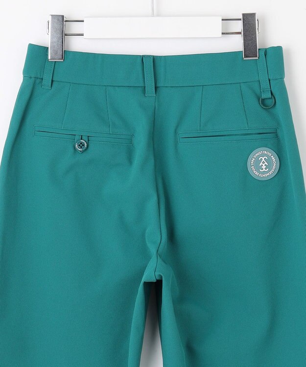 23区GOLF 【辻梨恵プロ着用】【WOMEN】「TEXBRID」軽量ストレッチパンツ パイングリーン系