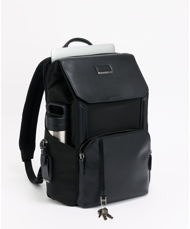 TUMI JARVIS フラップ・バックパック ブラック