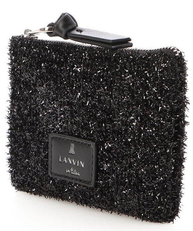 LANVIN en Bleu ジュエル スマホストラップ シルバー