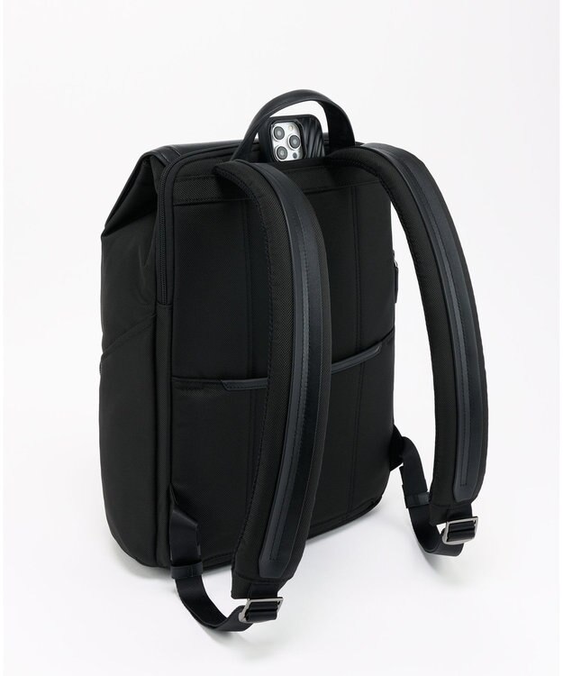 TUMI JARVIS フラップ・バックパック ブラック