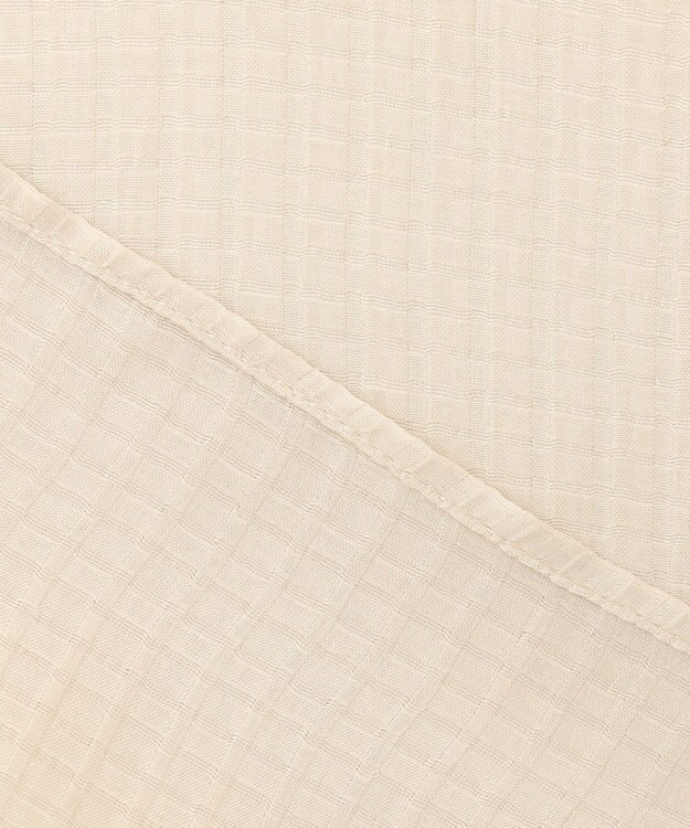 自由区 【洗える・XSサイズあり】シアードビー ブラウス ベージュ系