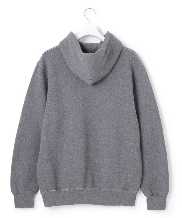 J.PRESS YORK STREET 【UNISEX】RUSSELL×YORK STREET フーディー グレー系