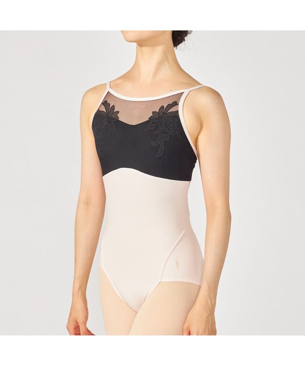 Chacott キャミソールレオタード ピンク