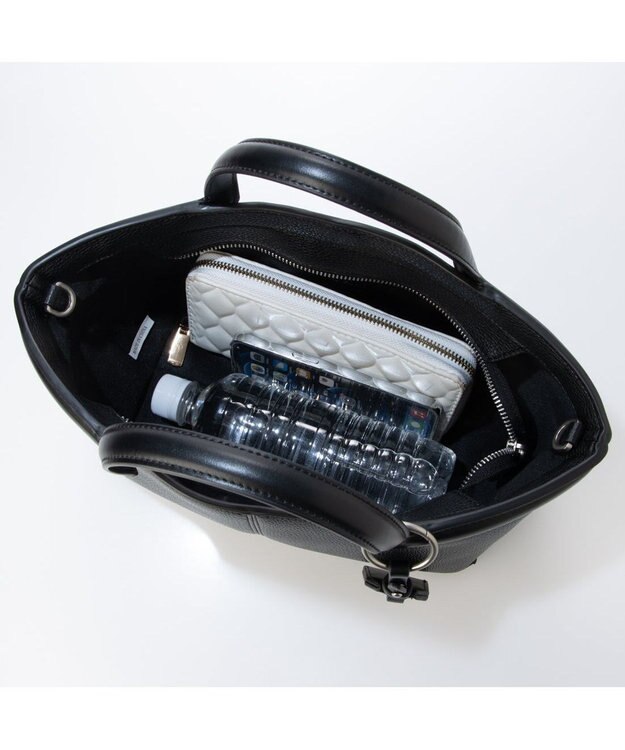 UNBILLION カカトゥ kakatoo / ハンドルポイント2wayトートバッグ ブラック