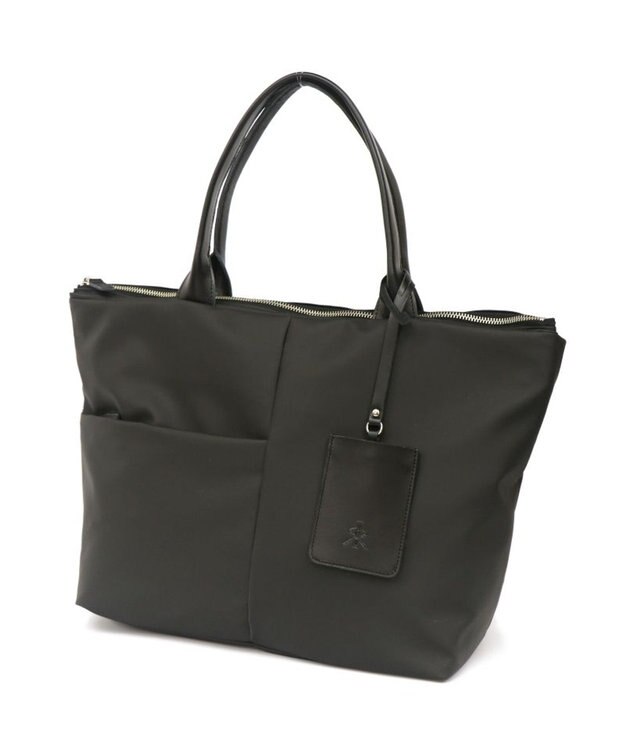 Regalo Felice 【防水生地 / A4サイズ対応 / 機能充実】トート / REGALO BK(ブラック）