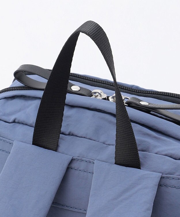 LA BAGAGERIE 【MONICA】フロントポケットバックパック ダークブルー