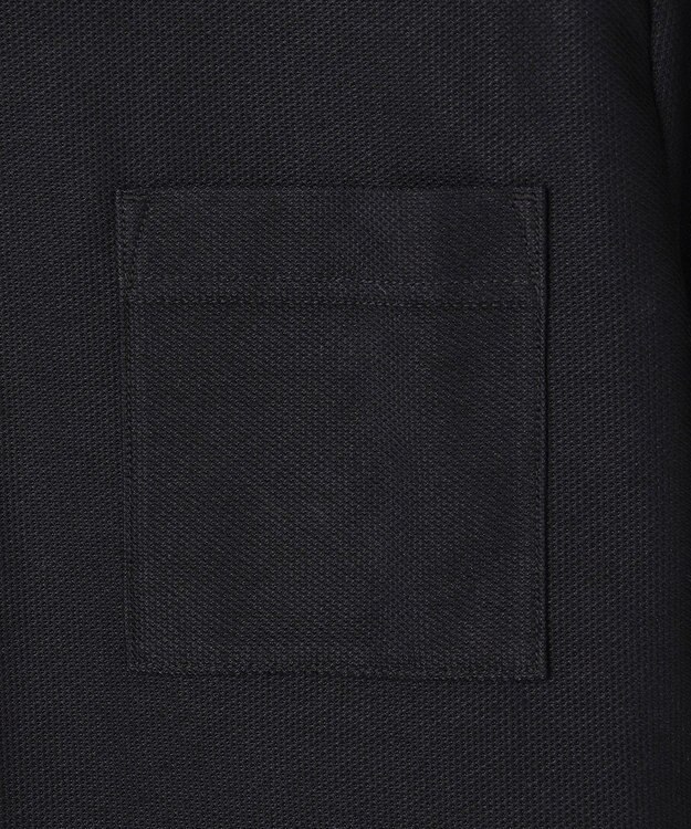 JOSEPH ABBOUD MOUNTAIN 【オーガニックコットン/MADE IN JAPAN】アウトドア Tシャツ ネイビー系