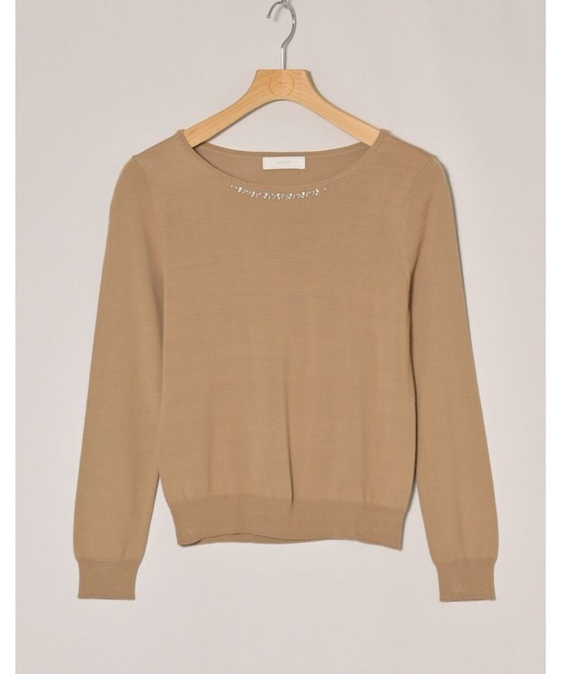 ONWARD Reuse Park 【any SiS】ニット秋冬 ベージュ