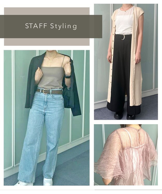 Wing カップ付きキャミソール ラク きれいなバストシルエット 綿混(身生地) 【シンクロブラトップ スリムストラップ】 ブラトップ 春 夏 ET1093 ウイング／ワコール ベージュ