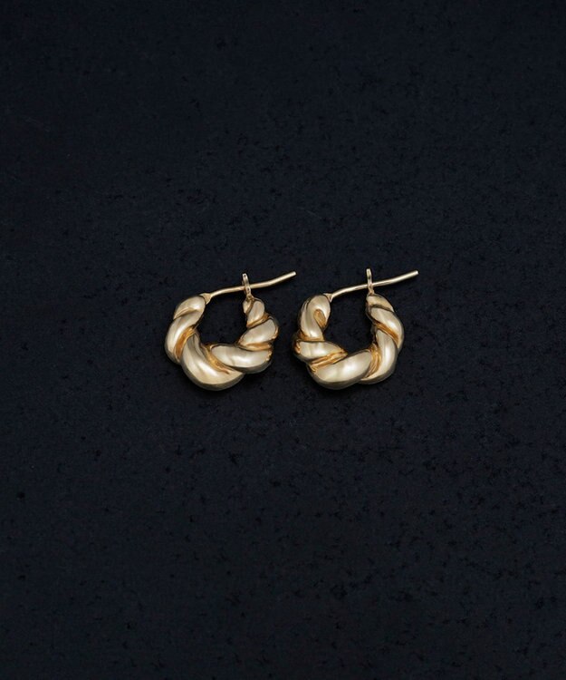 simoe Conel Hoop Pierce XS ピアス ゴールド