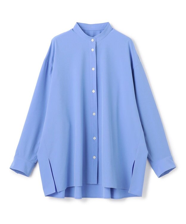 UNFILO ラッシュガード オーバーシャツ ブルー