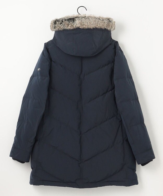 JOSEPH ABBOUD MOUNTAIN 【ECO撥水/ECOファー/9ポケット/ユニセックス】ＰＥ／ＮＹピーチダウン コート ネイビー系