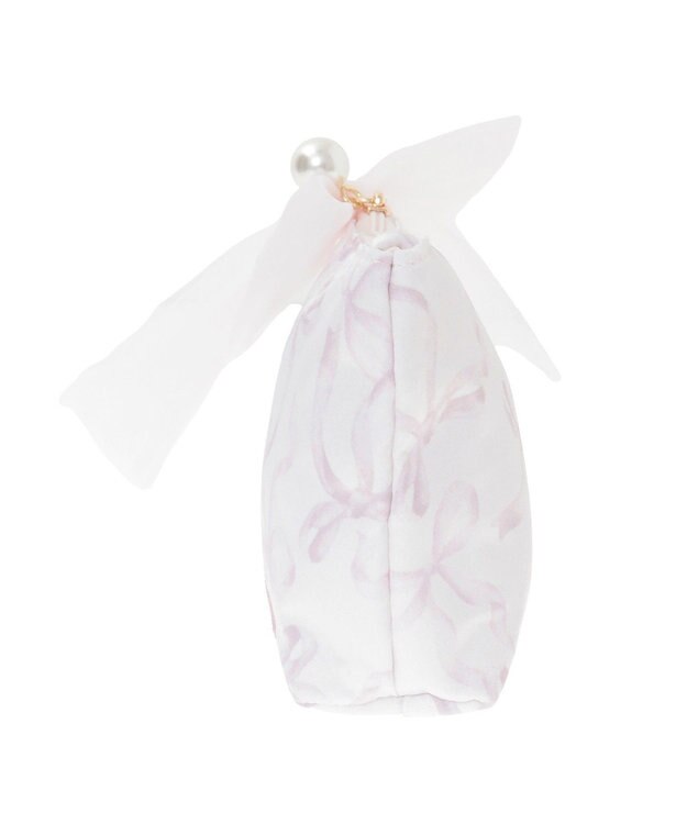 Maison de FLEUR ピンクマニアポーチ Light Pink