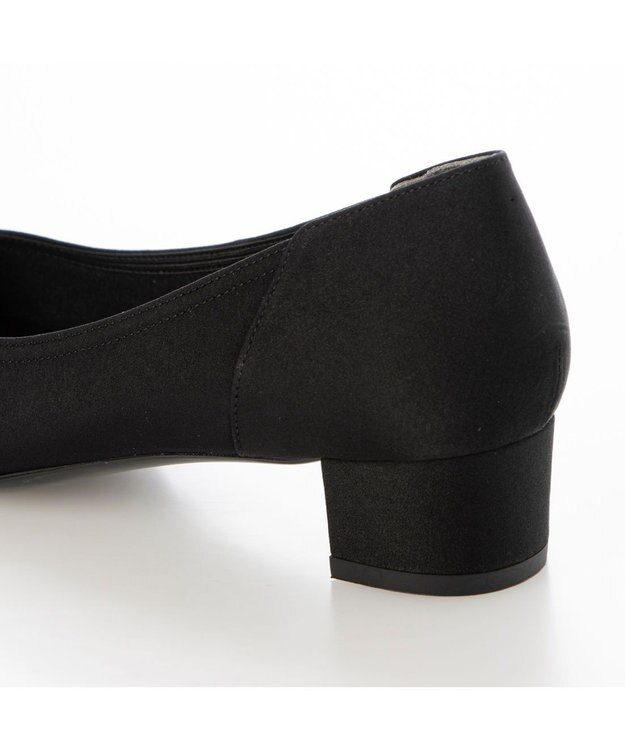 Riz raffinee <Riz raffinee>【強撥水】ブラックフォーマルパンプス ブラックキジ