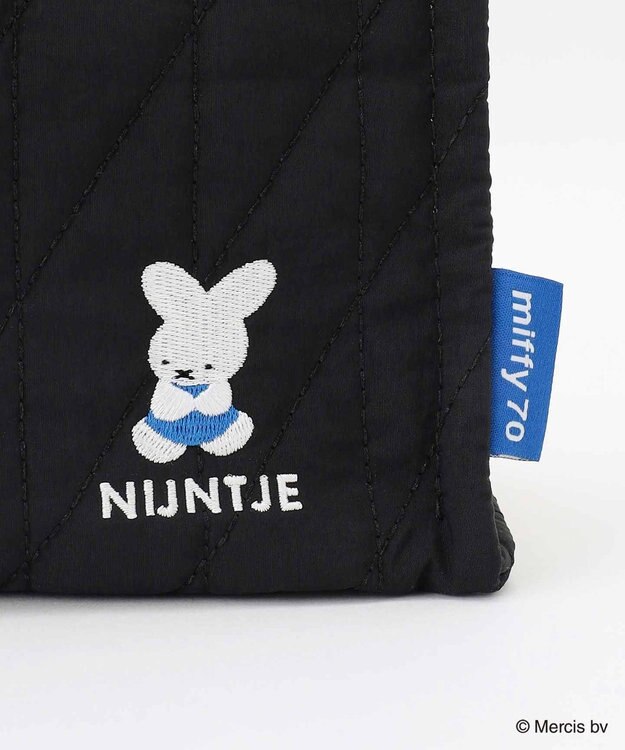 Y'SACCS miffy 70 デザイン 2WAYトートバッグ Mサイズ ブルー