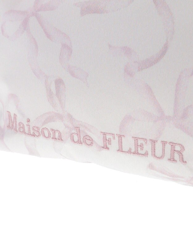 Maison de FLEUR ピンクマニアポーチ Light Pink