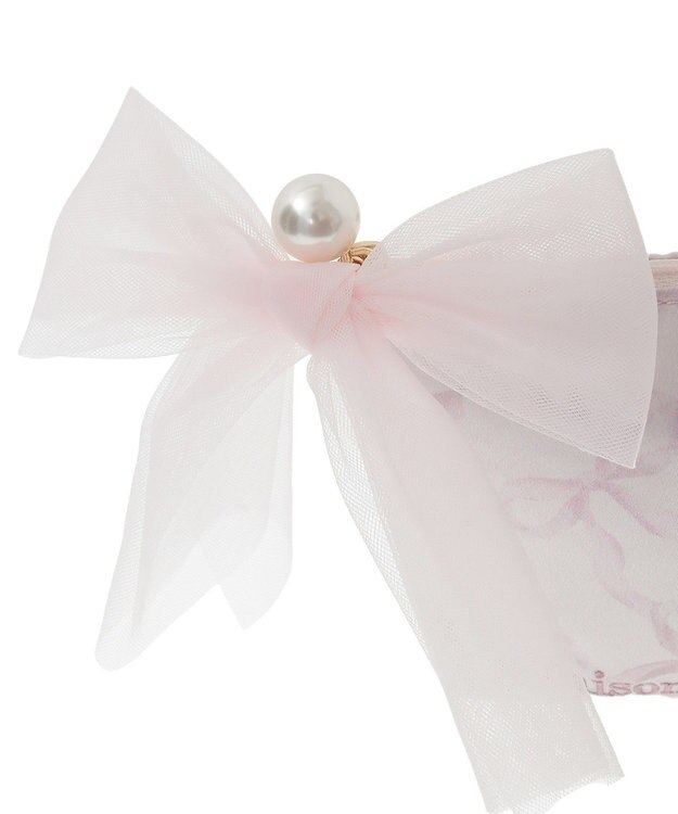 Maison de FLEUR ピンクマニアポーチ Light Pink