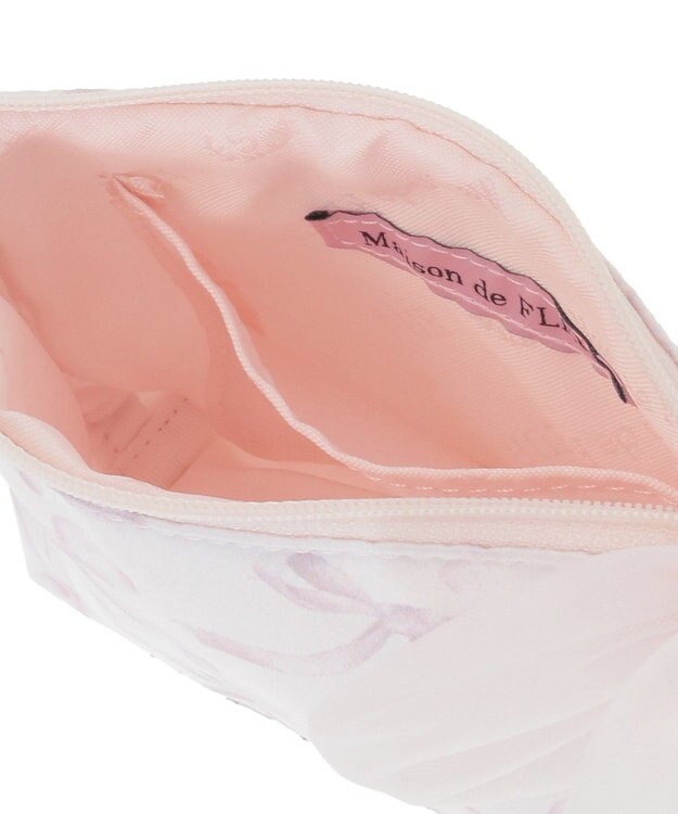 Maison de FLEUR ピンクマニアポーチ Light Pink
