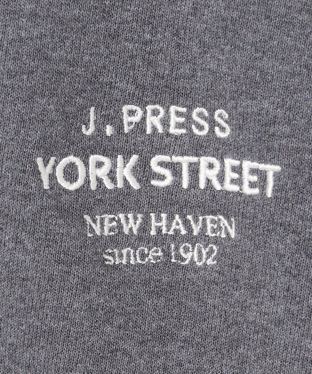 J.PRESS YORK STREET 【UNISEX】RUSSELL×YORK STREET フーディー グレー系