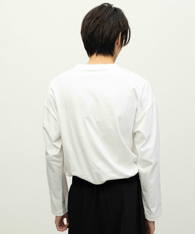 NAVE 【ReNAVE】ファンクションT ロングスリーブＴシャツ ホワイト系