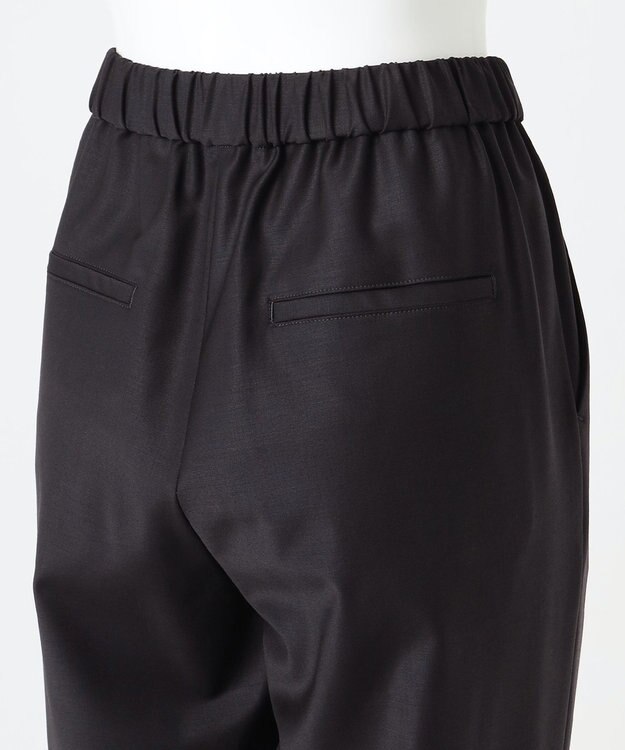 23区 S 【R(アール)】ウールトロストレッチ ジョグ パンツ ネイビー系