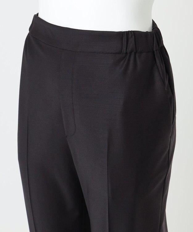 23区 S 【R(アール)】ウールトロストレッチ ジョグ パンツ ネイビー系