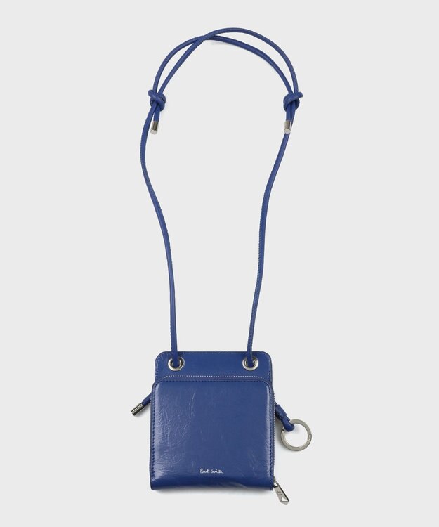 Paul Smith スレートフォールド 2つ折り財布 ブルー